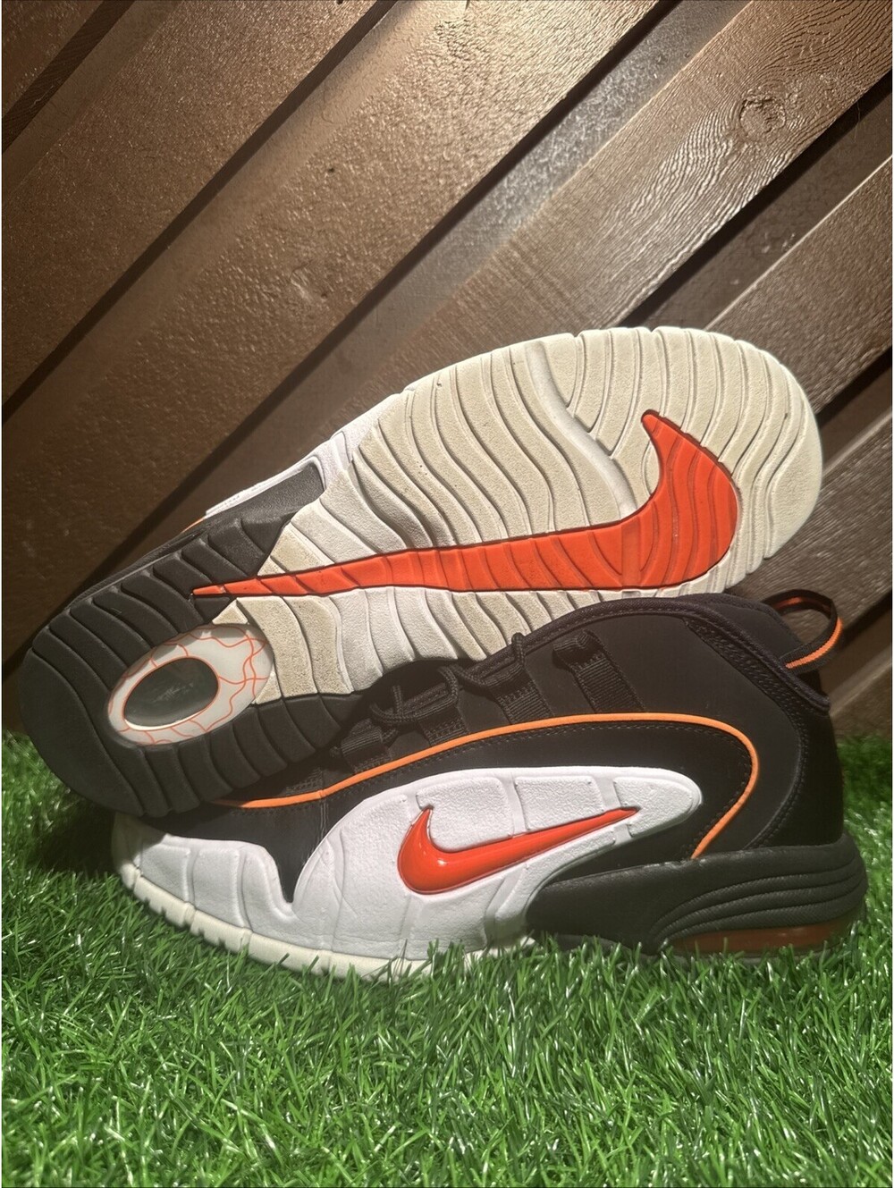 Size 9.5 - Nike Air Max Penny 1 Total Orange